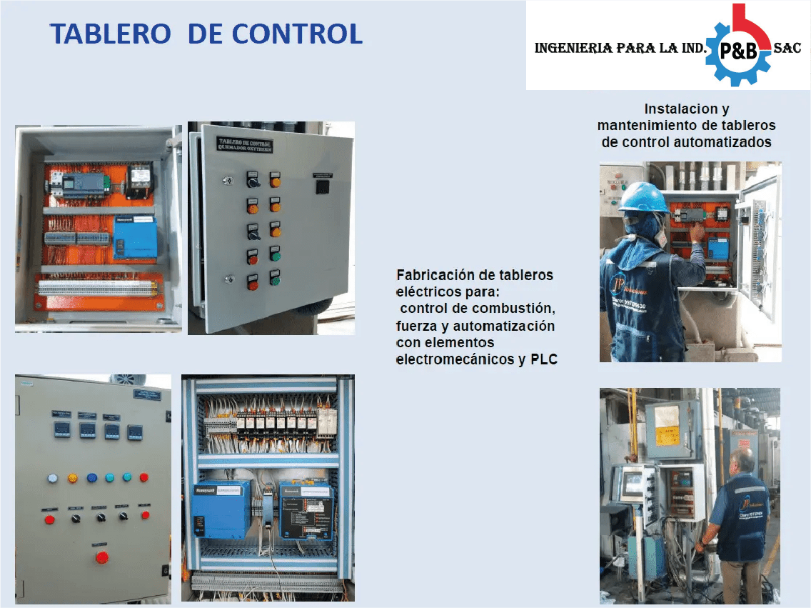 Tableros de Control